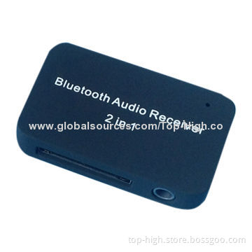 China Shenzhen a2dp 3.5mm Bluetooth Audio Receiver Dongle For iPod For iPhone 6